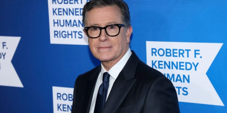 Stephen Colbert 'discussed' running for office with family