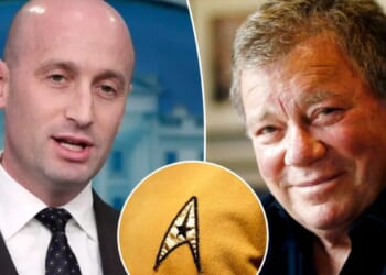 Stephen Miller joins backlash against Star Trek spinoff