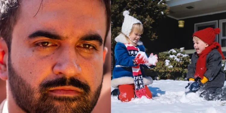 'Such an a**hole': Mamdani rejects kids' snow day despite brutal snowy forecast — and the backlash is fierce