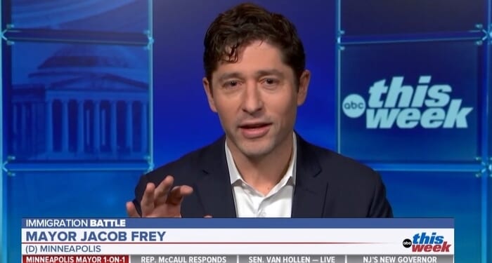 Sunday Shows Mostly Enable Jacob Frey’s ‘Love’ and ‘Resistance’ Shtick