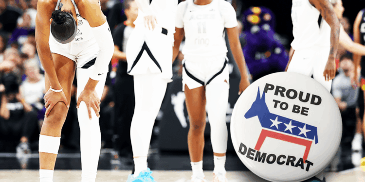 Surprise? WNBA has highest share of Democrat voters, more than any other major US sports league