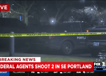Portland shooting involving CBP and illegal gang members.