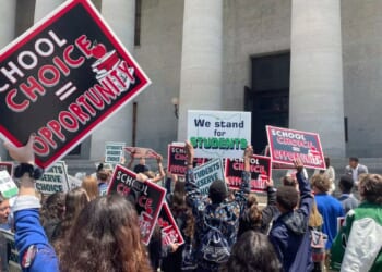 Teachers unions' desperate lawfare against school choice