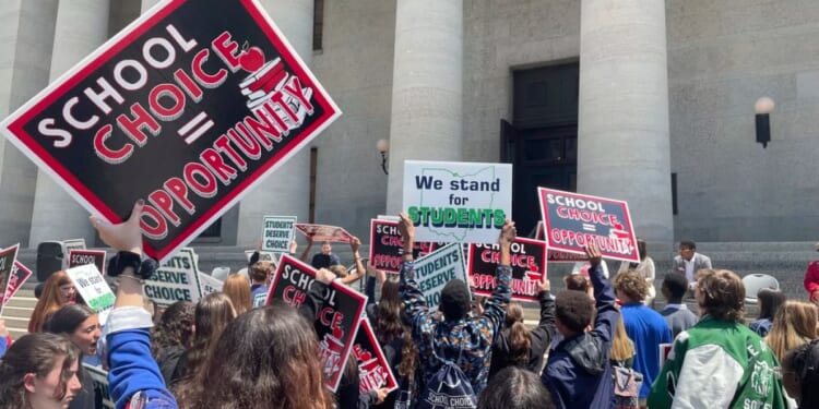 Teachers unions' desperate lawfare against school choice