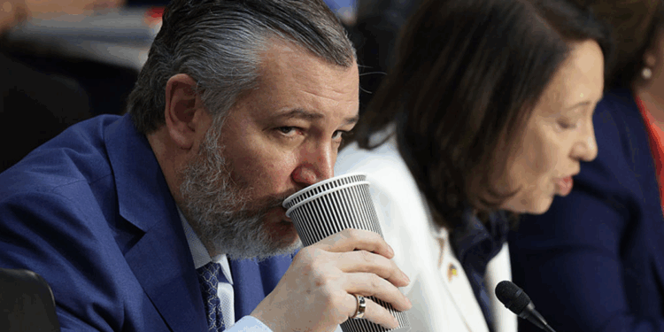 Ted Cruz pelted with insane AI memes as X bans unpaid users from editing pics with Grok