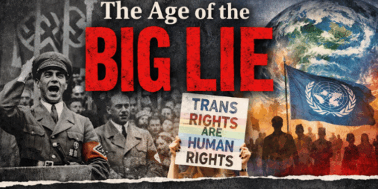 The Age of the Big Lie