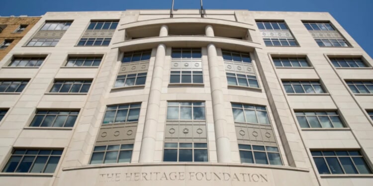 The Heritage Foundation still leads the conservative movement