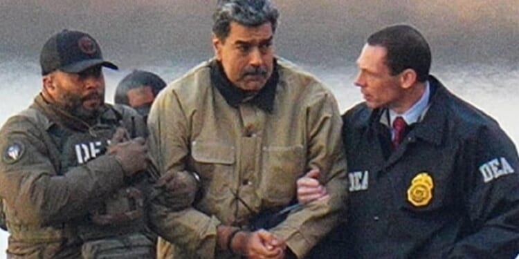The Heroic Capture of Venezuelan Dictator Nicolás Maduro