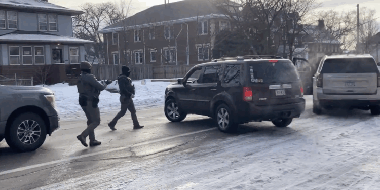 The Military Can Protect ICE In Minnesota