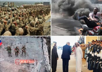 The biggest geopolitical winners and losers of 2025