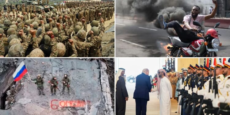 The biggest geopolitical winners and losers of 2025