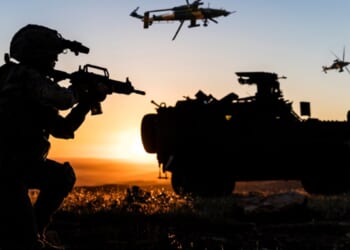 The congressman and the captain