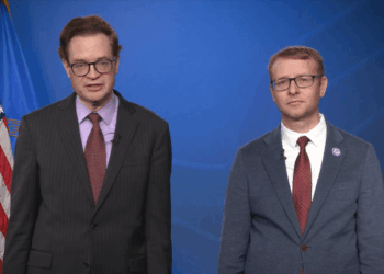 'The kind of nerds that will save the union': HHS' very own 'Bert and Ernie' read online roasts about their work