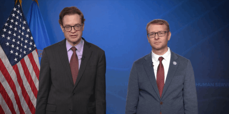 'The kind of nerds that will save the union': HHS' very own 'Bert and Ernie' read online roasts about their work