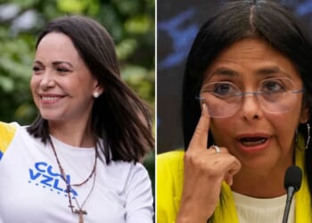 The two Venezuelan women vying for Trump's support to lead the country