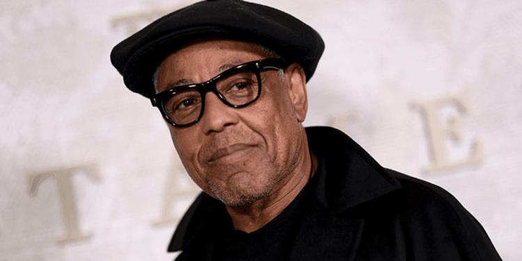 'They can't take us all down': Actor Giancarlo Esposito declares it's 'time for a revolution' in unhinged rant