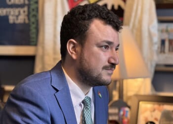 Mahmoud Khalil meeting with McGovern.