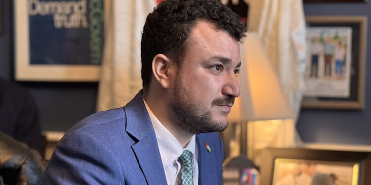 Mahmoud Khalil meeting with McGovern.