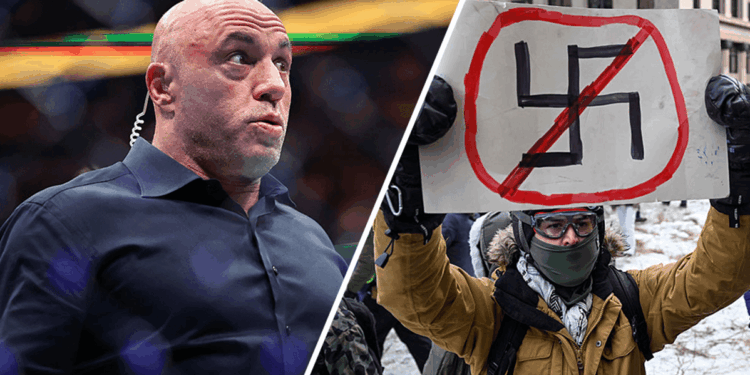 'This isn't organic': Joe Rogan says Minnesota's anti-ICE protests are 'coordinated' to induce chaos