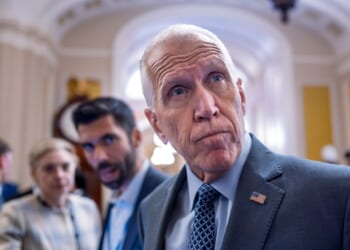 Thom Tillis calls for Kristi Noem’s ouster as GOP frustrations grow