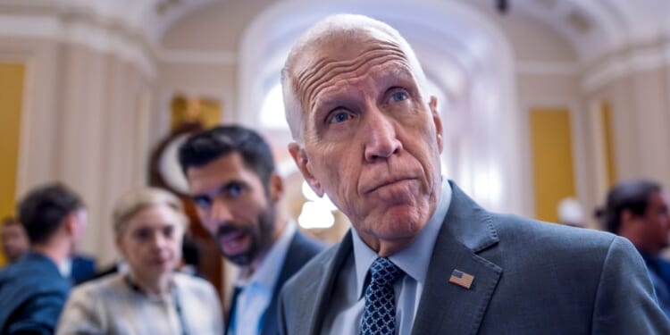 Thom Tillis calls for Kristi Noem’s ouster as GOP frustrations grow