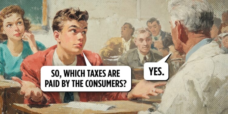 Thomas Gallatin: Who's Paying for Trump's Tariffs?