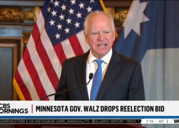 Tim Walz Personifies Democrats’ Decline