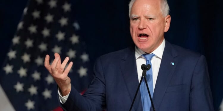 Tim Walz and Jacob Frey under criminal investigation by DOJ