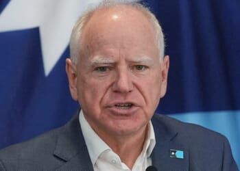 Tim Walz says he will never run for any office again