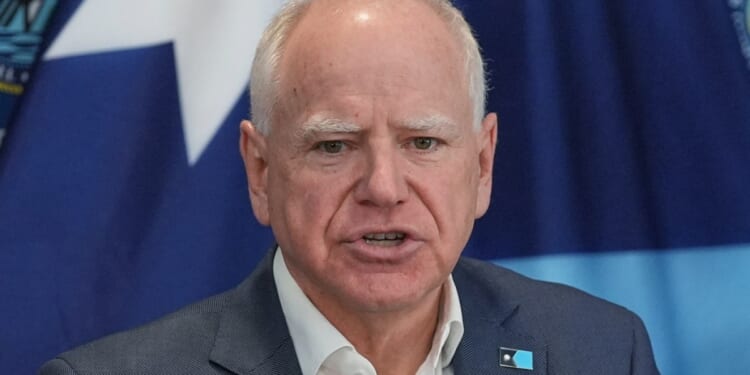 Tim Walz says he will never run for any office again