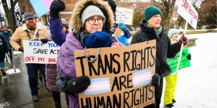 'Trans' teens need someone to care, not 'health care'