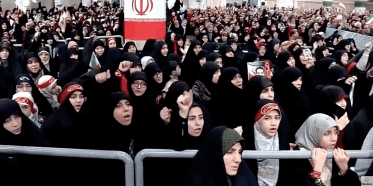 Trump Is Fighting For Women's Liberation In Iran, Not Feminists