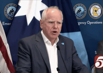 Trump Is Letting Tim Walz Beat Him In Minneapolis