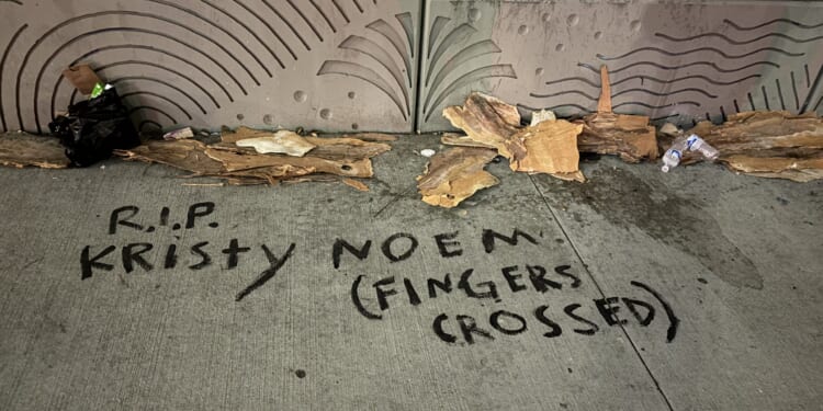 Trump Is Reading Leftist Desperation As Strength