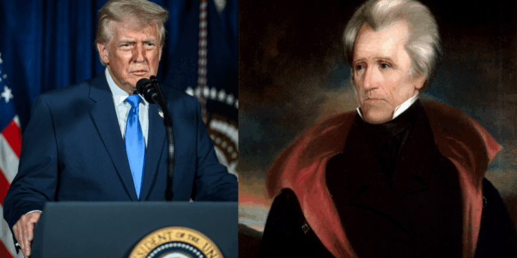 Donald Trump/Andrew Jackson