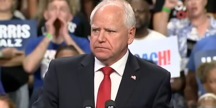 Trump Should Have Gov. Walz, ‘Arrested and Charged,” Rep. Mace Says