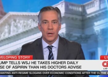 Trump Updates WSJ On His Health & CNN Tries But Fails To Find Any Negative Info
