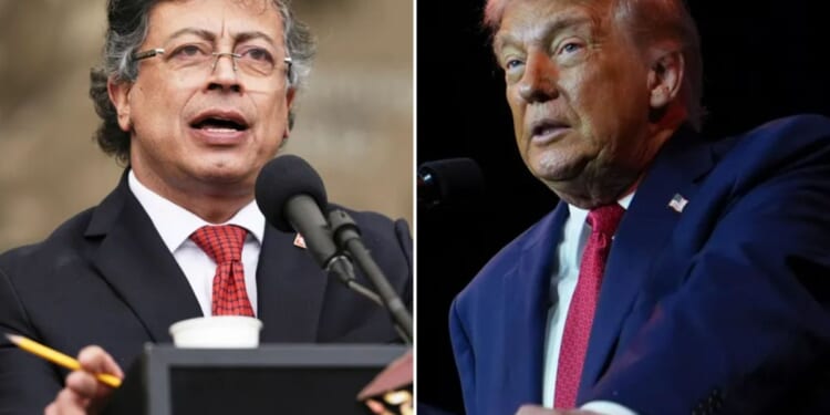 Trump announces meeting with Colombia's Petro