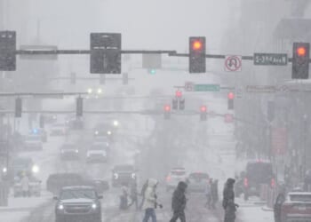 Trump approves emergency aid for 10 states ahead of winter storm