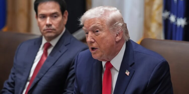Trump declares national emergency over Cuba, threatens tariffs