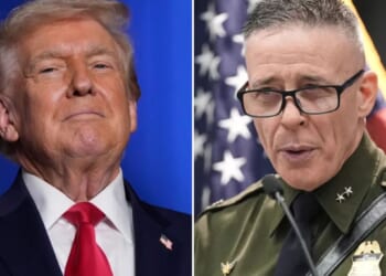 Trump distances himself from 'out there' Bovino after leadership shakeup