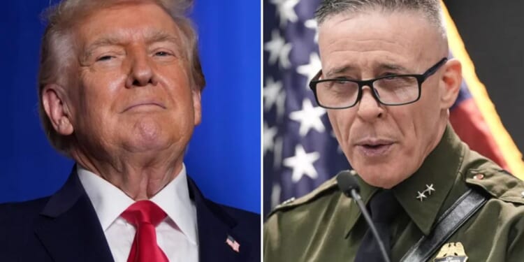 Trump distances himself from 'out there' Bovino after leadership shakeup