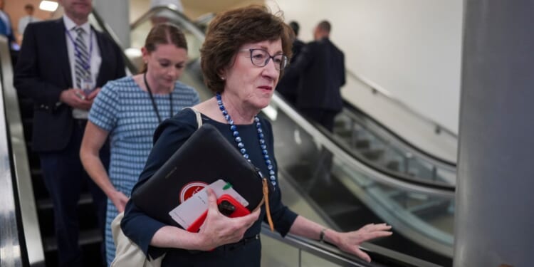 Trump injects ICE controversy into Susan Collins reelection fight