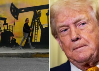 Trump meets with oil executives in bid to boost US drilling in Venezuela