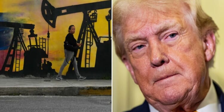 Trump meets with oil executives in bid to boost US drilling in Venezuela