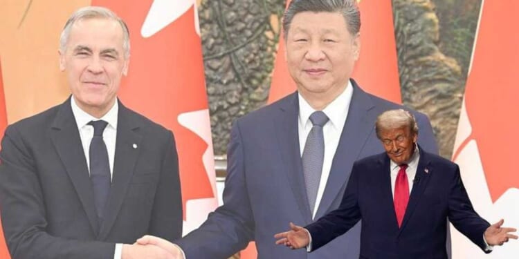 Trump not worried about Canada's China-centric 'new world order'