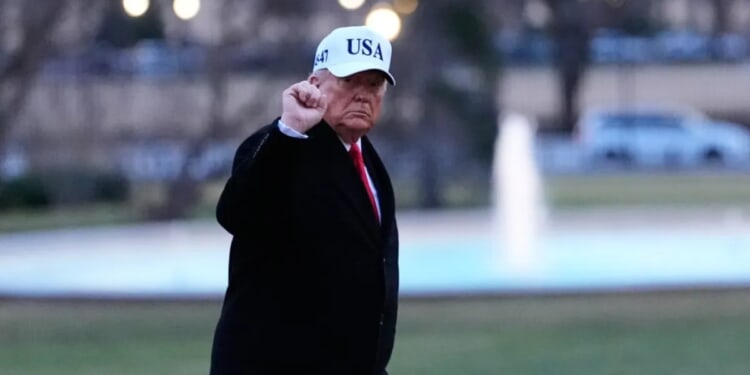 Trump posits Greenland 'vital' for Golden Dome system