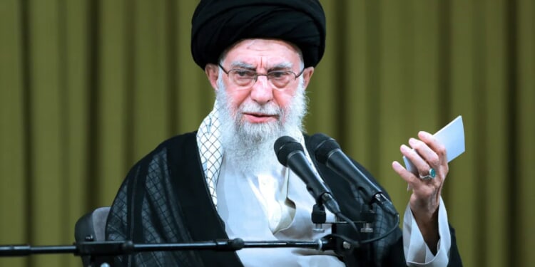 Trump pushes regime change in Iran after Ayatollah's social media tirade