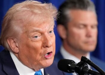 Trump says US 'in charge' of Venezuela, new leader is 'cooperating'