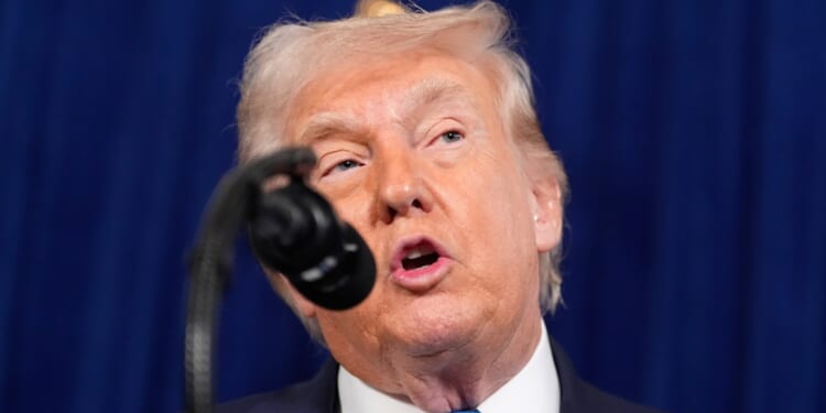 Trump says US is 'going to run' Venezuela until transition period